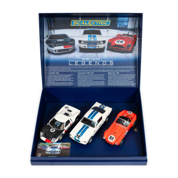 Scalextric - Ken Miles Triple Pack