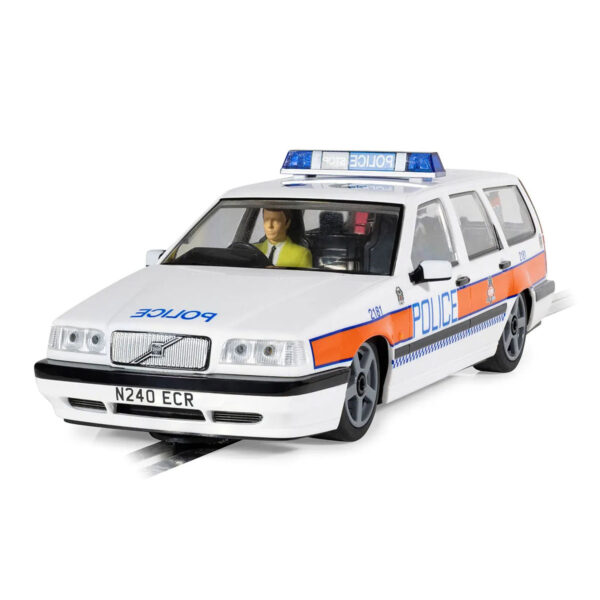 C4627 Scalextric - Volvo 850 Estate - Police Edition C4627 Scalextric - Volvo 850 Estate - Police Edition