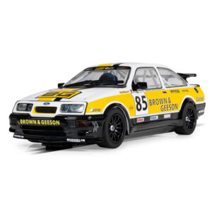 C4628 Scalextric - Ford Sierra RS500 - YTCC Dan Brown 2024 C4628 Scalextric - Ford Sierra RS500 - YTCC Dan Brown 2024