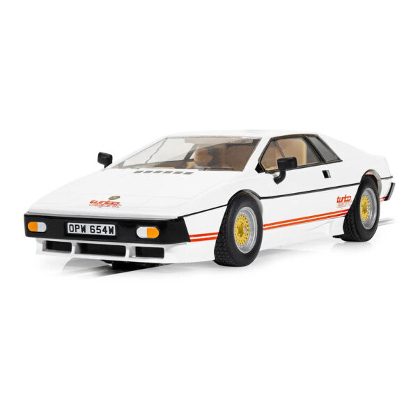 C4631 Scalextric James Bond Lotus Esprit Turbo White - For Your Eyes Only C4631 Scalextric James Bond Lotus Esprit Turbo White - For Your Eyes Only