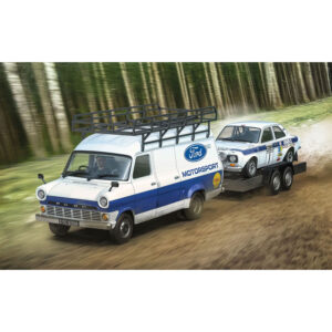 C4649A Scalextric - Ford Transit MK1 and MK1 Escort - Ford Motorsport C4649A Scalextric - Ford Transit MK1 and MK1 Escort - Ford Motorsport