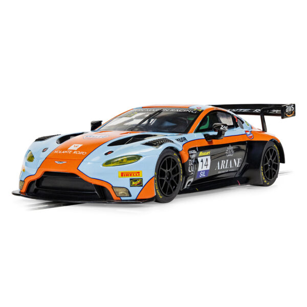 C4655 Scalextric - Aston Martin GT3 Vantage - Bathurst 2025 - Gulf Edition