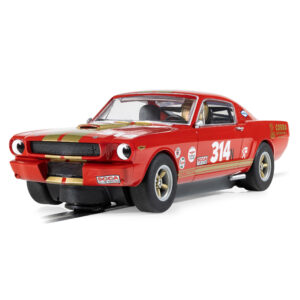 C4658 Scalextric - Shelby GT350H - Red and Gold C4658 Scalextric - Shelby GT350H - Red and Gold