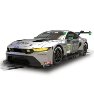 C4662 Scalextric - Ford Mustang GT3 - Daytona 2025 - Gradient Racing C4662 Scalextric - Ford Mustang GT3 - Daytona 2025 - Gradient Racing