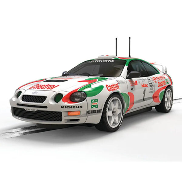 C4665 Scalextric Toyota Celica GTFour Didier Aurioil 1995 WRC C4665 Scalextric Toyota Celica GTFour Didier Aurioil 1995 WRC