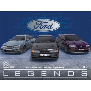 C4666A Scalextric - Ford RS Road Collection Triple Pack