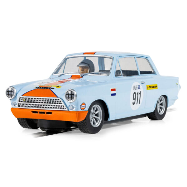 C4669 Scalextric - Ford Lotus Cortina - Gulf Edition C4669 Scalextric - Ford Lotus Cortina - Gulf Edition