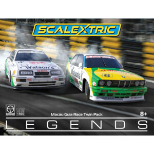 C4670A Scalextric - Macau Guia Race Twin Pack