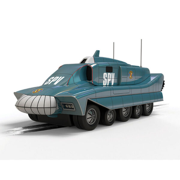 C4672 Scalextric - Captain Scarlett SPV - Chrome Edition