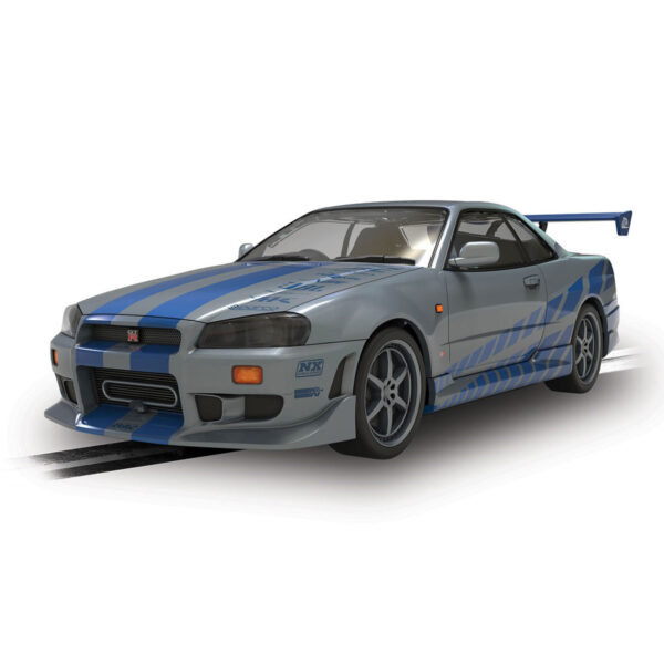C4674 Scalextric - Nissan R34 Skyline - 2Fast 2Furious C4674 Scalextric - Nissan R34 Skyline - 2Fast 2Furious