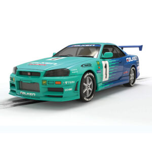 C4678 Scalextric - Nissan R34 Skyline Falken Tyres C4678 Scalextric - Nissan R34 Skyline Falken Tyres