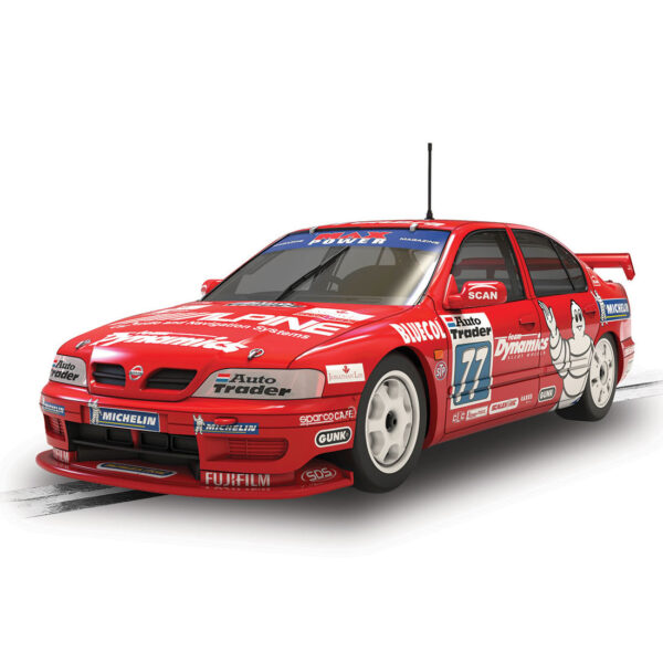 C4679 Scalextric - Nissan Primera - BTCC 1999 - Matt Neal C4679 Scalextric - Nissan Primera - BTCC 1999 - Matt Neal