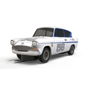C4682 Scalextric Ford Anglia - Silver 56 C4682 Scalextric Ford Anglia - Silver 56