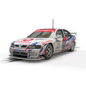 C4686 Scalextric - Nissan Primera - BTCC 1999 – Laurent Aiello C4686 Scalextric - Nissan Primera - BTCC 1999 – Laurent Aiello