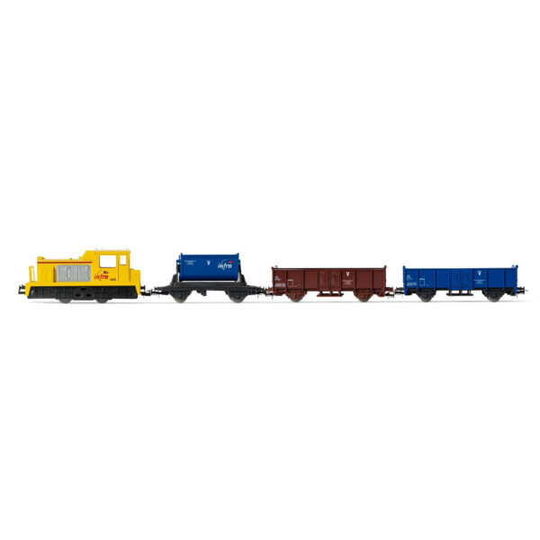 HJ1062 Jouef Junior Line SNCF Infra Starter Train Set