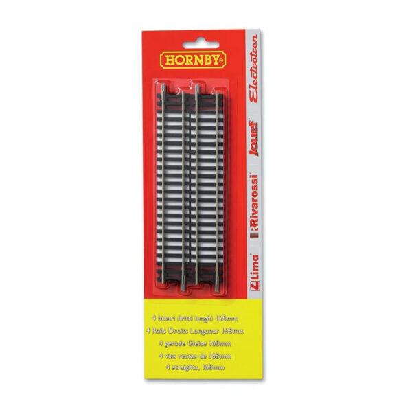 HT8300 Hornby - Straight Track (R600) - Pack of 4