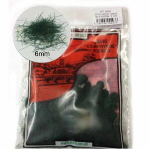 JHG8 Javis - Hairy Grass - Green 6mm