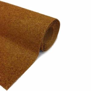 jmat32s Javis - 32S Landscape Mat - Dark Brown Scatter Mat