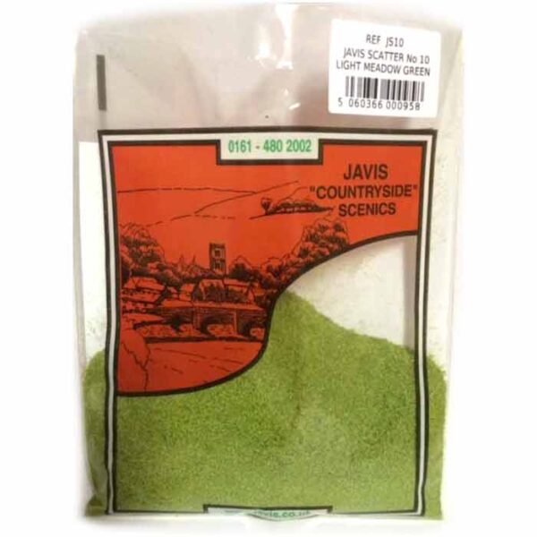 js10 Javis - Scatter - No.10 Light Mead Green