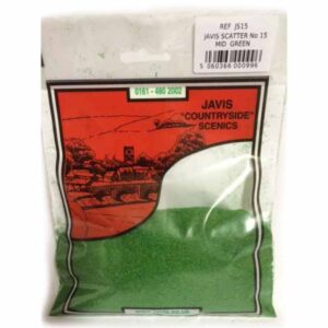 Javis - Scatter - No.15 Mid Green