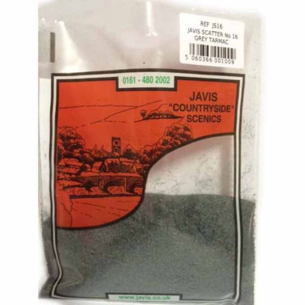 js16 Javis - Scatter - No.16 Grey Tarmac