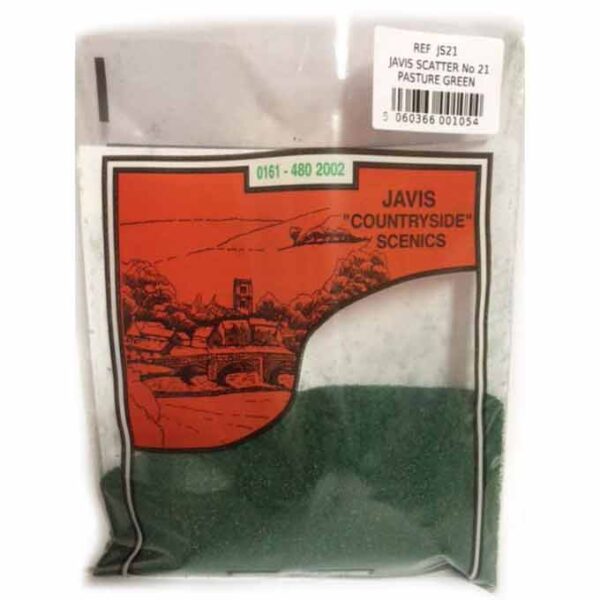 js21 Javis - Scatter - No.21 Pastel Green