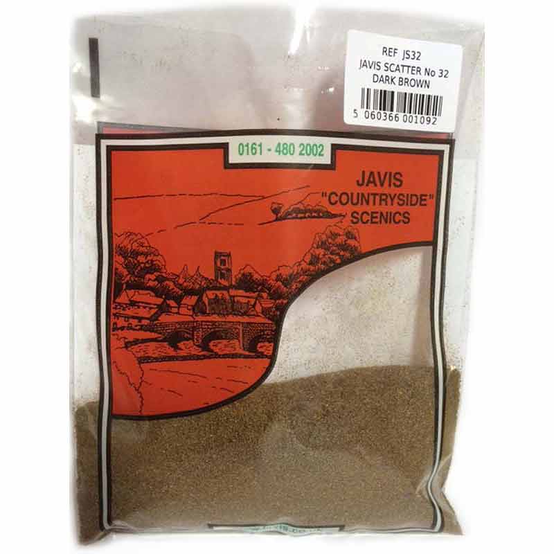 JS32 - Javis - Scatter - No.32 Dark Brown