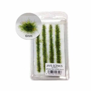 Javis - Static Grass Strips - Spring 6mm