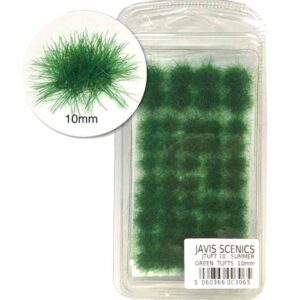 jtuft10 Javis - Grass Tufts - Summer Grass 10mm