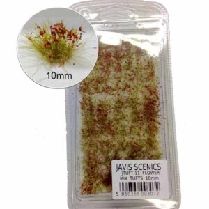 Javis - Static Grass Tufts- Flower Mix 10mm