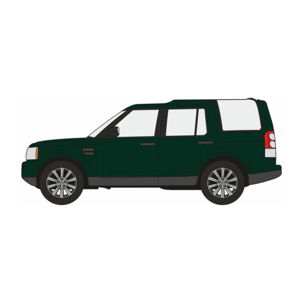 NDIS003 Oxford Diecast - Land Rover Discovery 4 - Aintree Green NDIS003 Oxford Diecast - Land Rover Discovery 4 - Aintree Green
