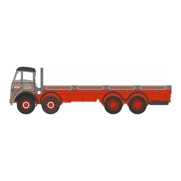 NERF001 Oxford Diecast - ERF V Flatbed - ERF Parts Dept NERF001 Oxford Diecast - ERF V Flatbed - ERF Parts Dept