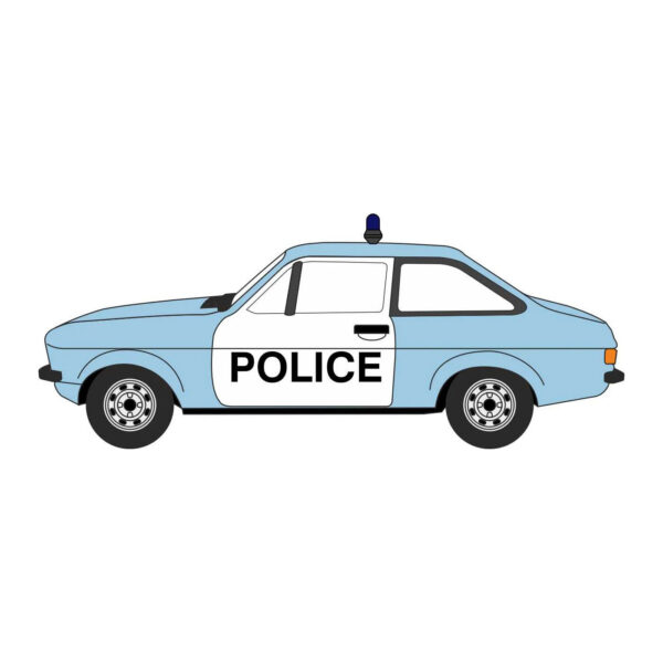 NESC004 Oxford Diecast - Ford Escort Mk2 - Cambridgeshire Police NESC004 Oxford Diecast - Ford Escort Mk2 - Cambridgeshire Police