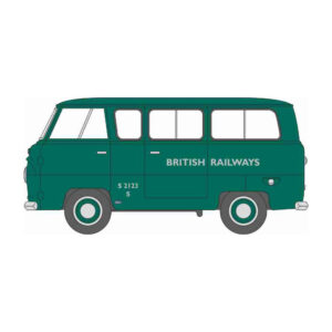 NFDE002 Oxford Diecast - Ford 400E Minibus - British Railways NFDE002 Oxford Diecast - Ford 400E Minibus - British Railways