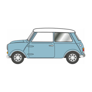 NMN010 Oxford Diecast - Mini Classic - Speedwell Blue NMN010 Oxford Diecast - Mini Classic - Speedwell Blue