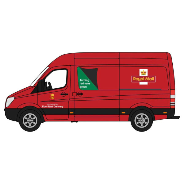 NMSV003 Oxford Diecast - Mercedes Sprinter Van - Royal Mail NMSV003 Oxford Diecast - Mercedes Sprinter Van - Royal Mail
