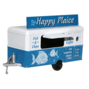 NTRAIL005 Oxford Diecast - Mobile Trailer - The Happy Plaice