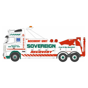 NVOL02REC Oxford Diecast - Volvo Recovery Truck - Sovereign Recovery