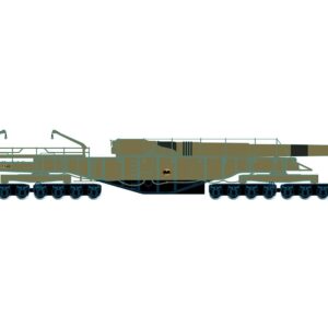 or76boom06 Oxford Rail - Rail Gun WWII - Scene-Shifter