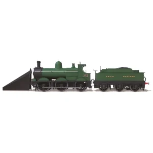 OR76DG005 - Oxford Rail - Deans Goods Steam Locomotive - Great Western 2534 With Snow Plough
