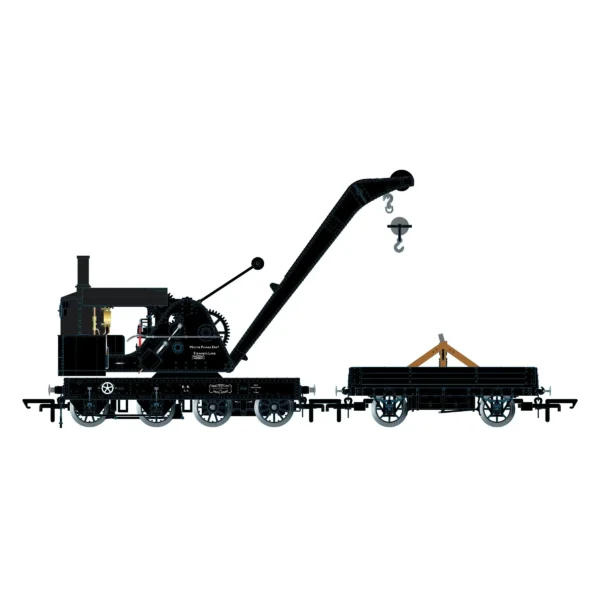 OR76SCS2001 - Oxford Rail - Cowans Sheldon 15T Crane - BR Stewarts Lane Ds316