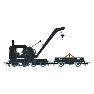 or76scs2003 Oxford Rail - Standard Cowans Sheldon 15t Crane GWR No.6 or76scs2003 Oxford Rail - Standard Cowans Sheldon 15t Crane GWR No.6
