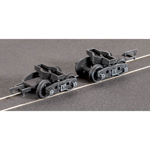 PA126 Parkside - Plate Frame Bogies (Pair)