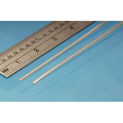 pb1m Albion Alloys - Phosphor Bronze Strip (1mm x 0.135mm)
