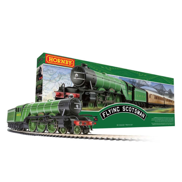 r1255m Hornby Flying Scotsman Train Set