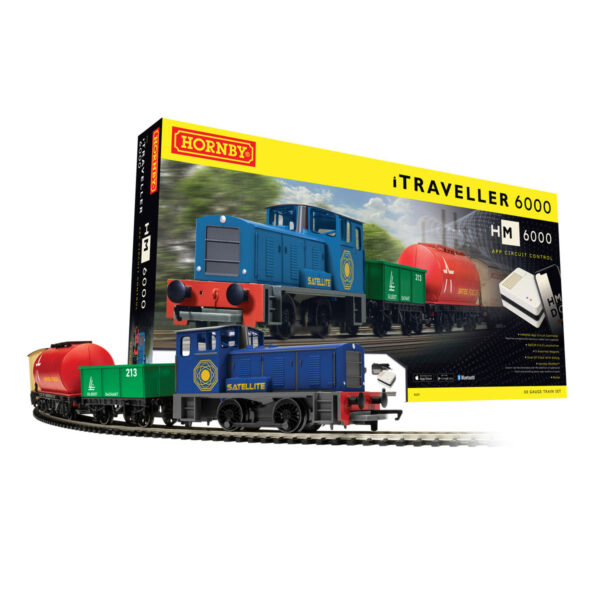 Hornby iTraveller 6000 Train Set