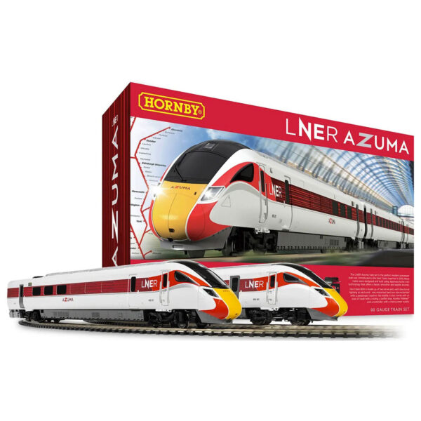 r1288m Hornby LNER Asuma High Speed Set