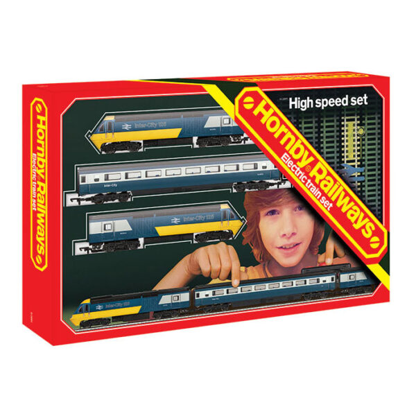 r1289m Hornby BR High Speed Train Set - inspired by R685
