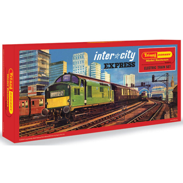 r1290m Hornby Triang RS9 Intercity Express Train Set