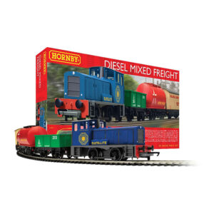 Hornby Diesel Mixed Freight Train Set (OO Scale)